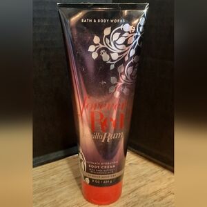 "FOREVER RED W/ VANILLA RUM"